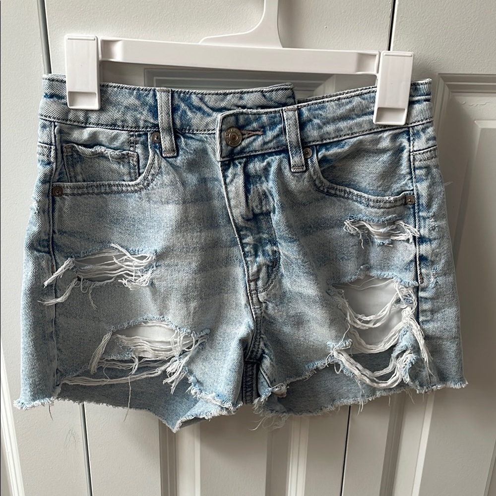 American Eagle Outfitters Distressed Jean Shorts